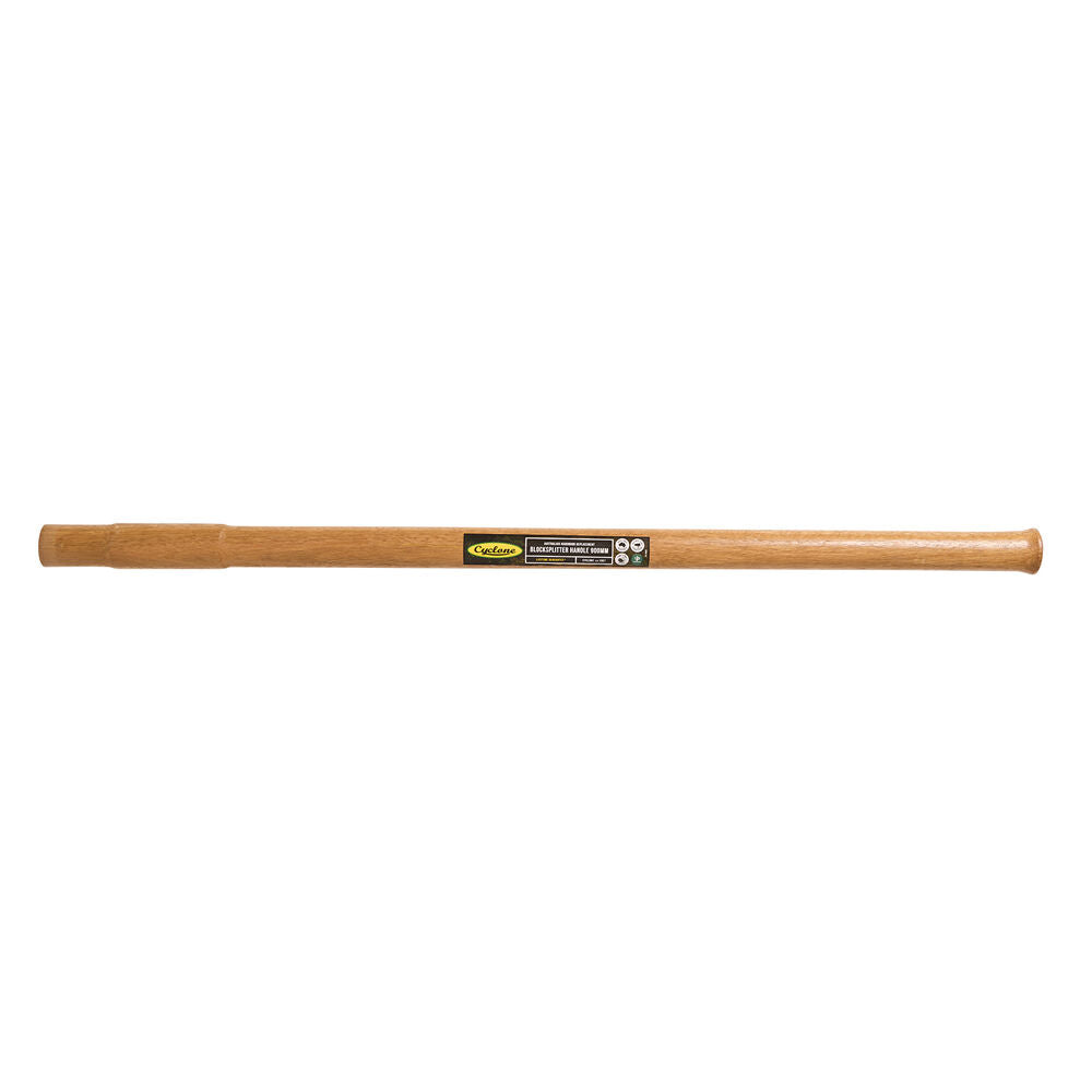 Cyclone Timber Wood Blocksplitter Replacement Handle Garden Tools 90x5cm (2 Pack) — image 2