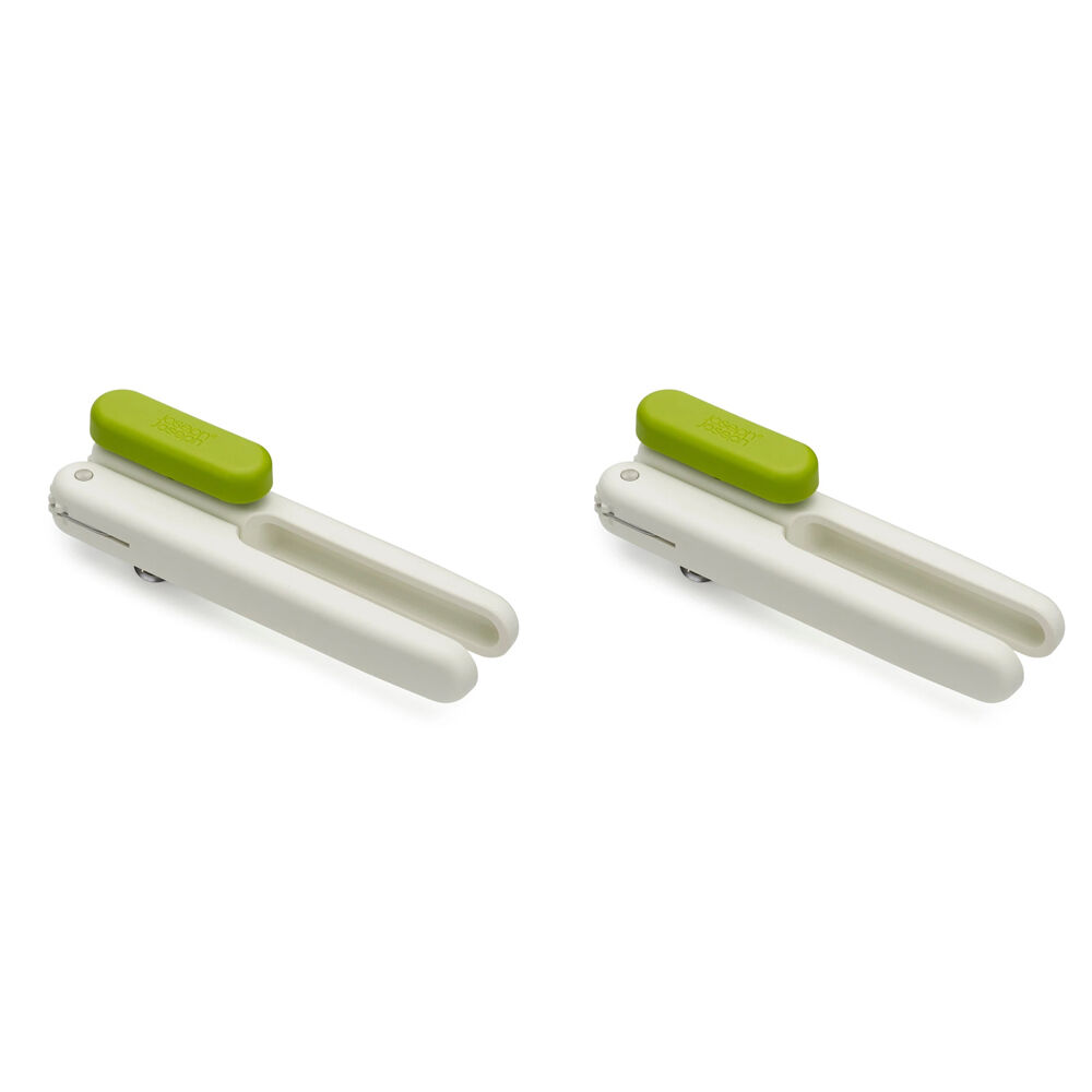 Joseph Joseph Pivot 3-in-1 Can Opener White/Green (2 Pack)