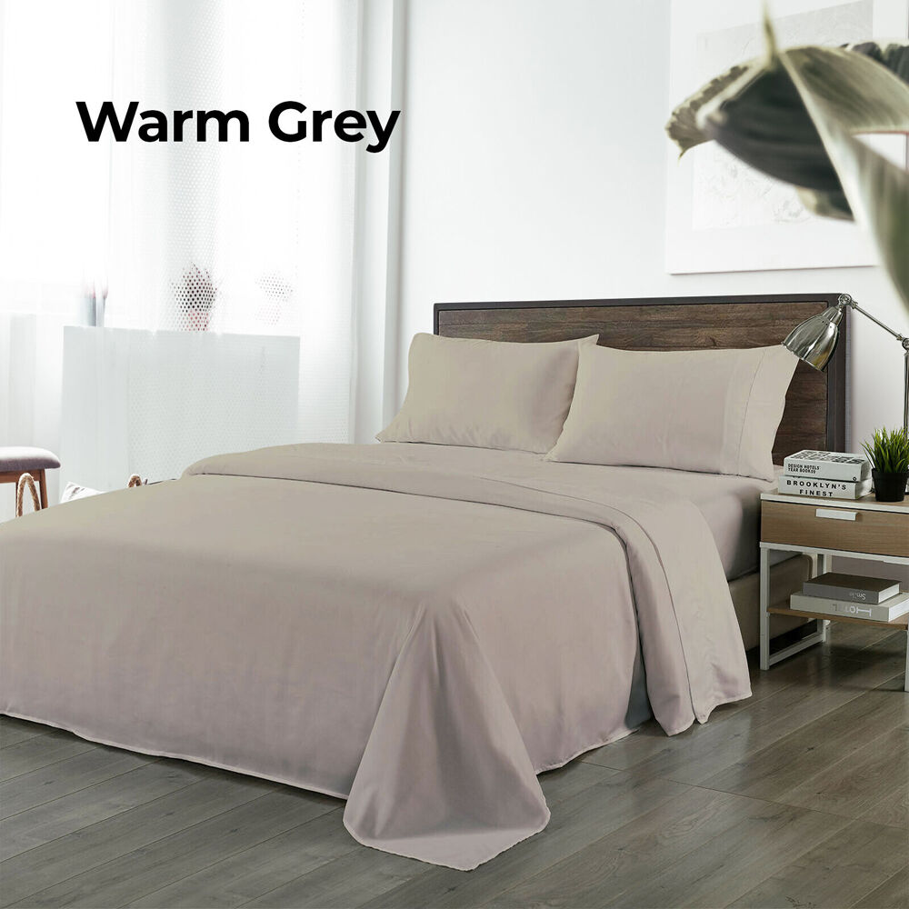 Royal Comfort Sheet Set w/ 2x Pillowcases Blended Bamboo — image 5