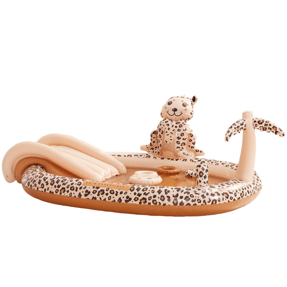 2020se304-swim-essentials-kids-inflatable-adventure-pool-beige-leopard