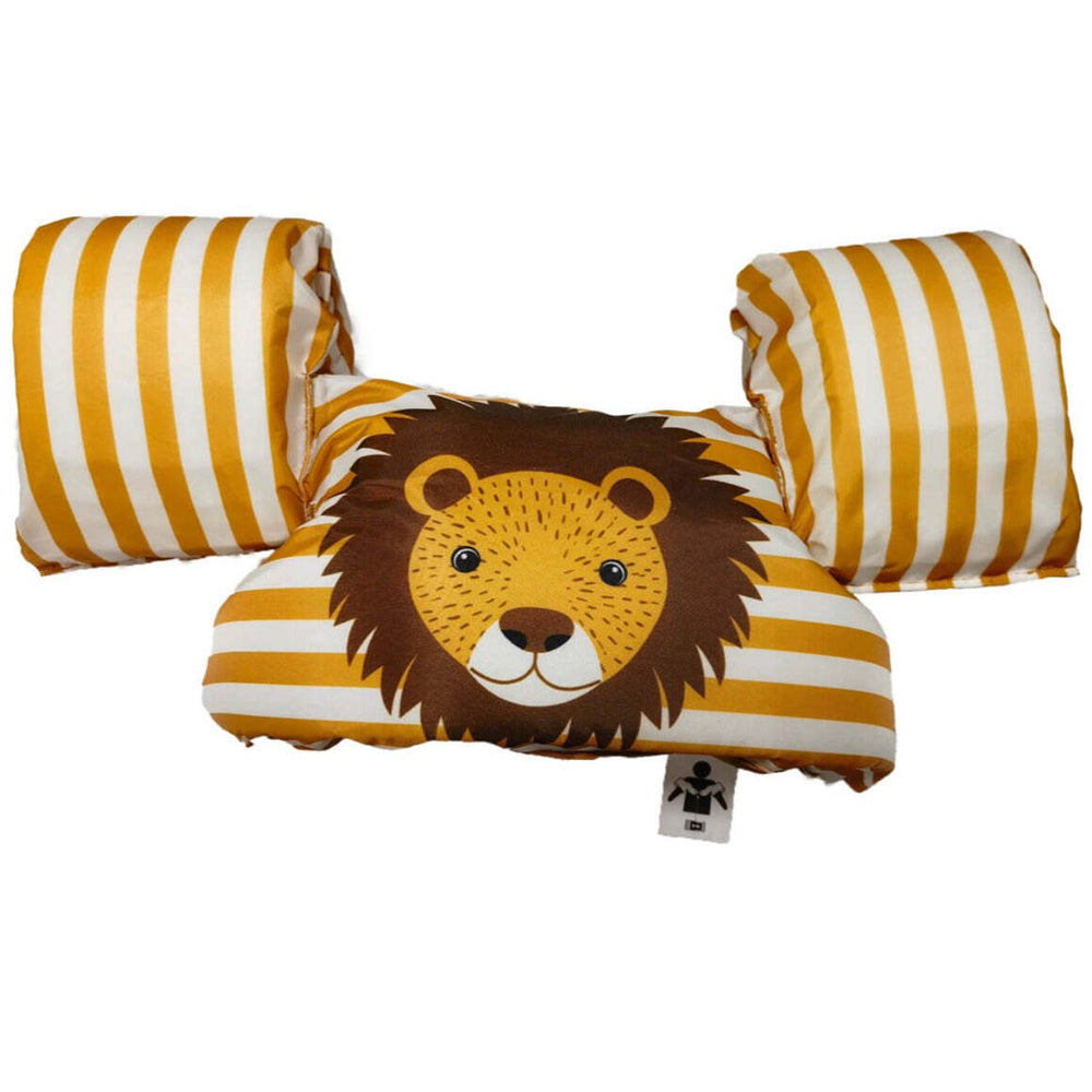 2022se470-swim-essentials-kids-puddle-jumper-swim-vest-lion-2-6y