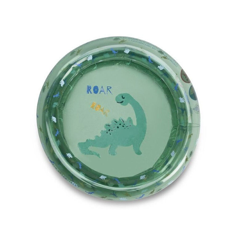 Swim Essentials 0+ Baby/Kids Inflatable Swimming Pool 60cm Green Dino