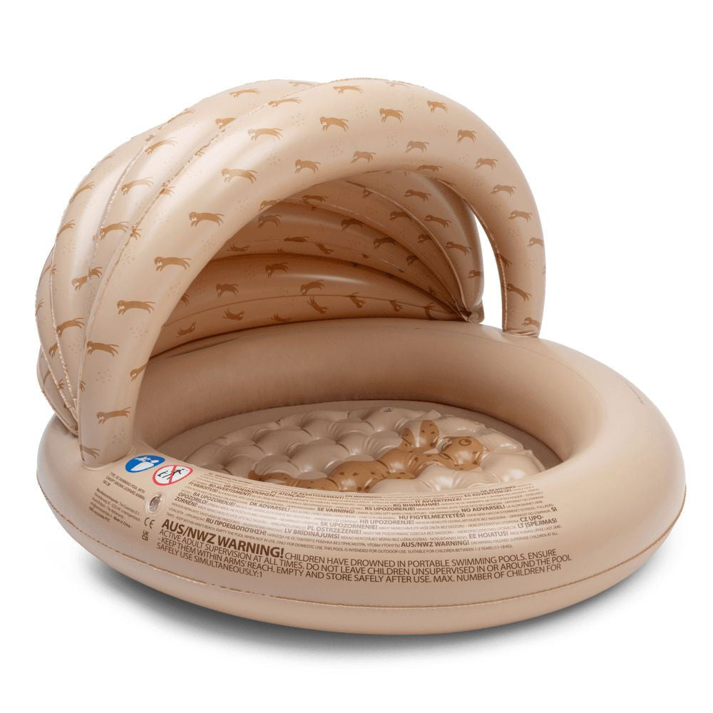 Swim Essentials 12m+ Children's Inflatable Pool w/ Canopy 100cm Roamer