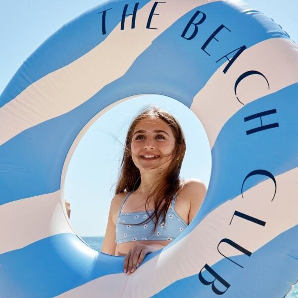 Swim Essentials Kids Inflatable Swimming Ring Floater 120cm The Beach Club (2 Pack) — image 4
