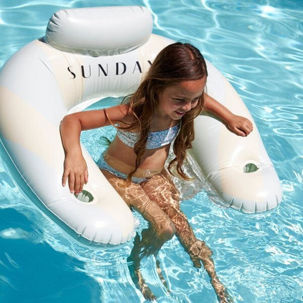 Swim Essentials The Beach Club 6y+ Inflatable Hammock Swimming Pool Floater — image 3
