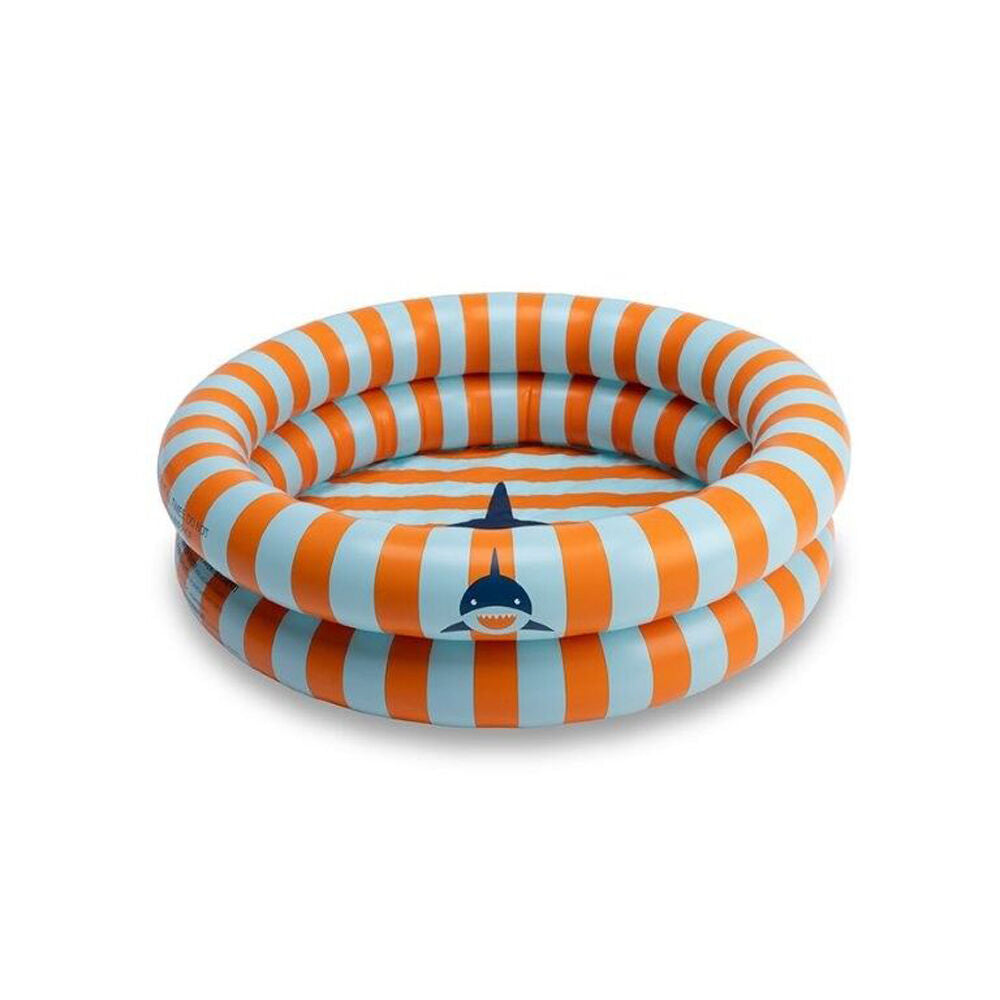 Swim Essentials 0+ Baby Inflatable Swimming Pool 60cm Tropic Shark — image 2