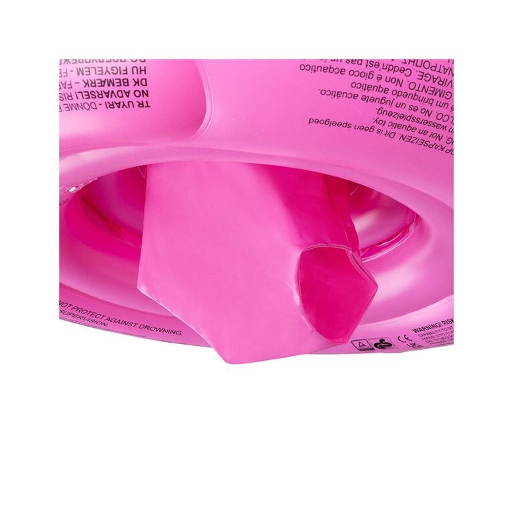 Swim Essentials 0-1y Baby Inflatable Ride On Pool Swimseat Leopard Pink — image 3