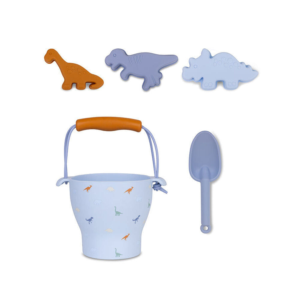 Swim Essentials Beach Bucket Sandpit Outdoor Kids Toy Set Dinosaur 18m+ (5 Pieces) — image 2