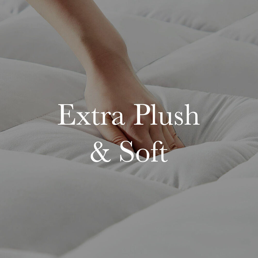 Royal Comfort Bamboo Quilt Cover 350GSM White — image 8