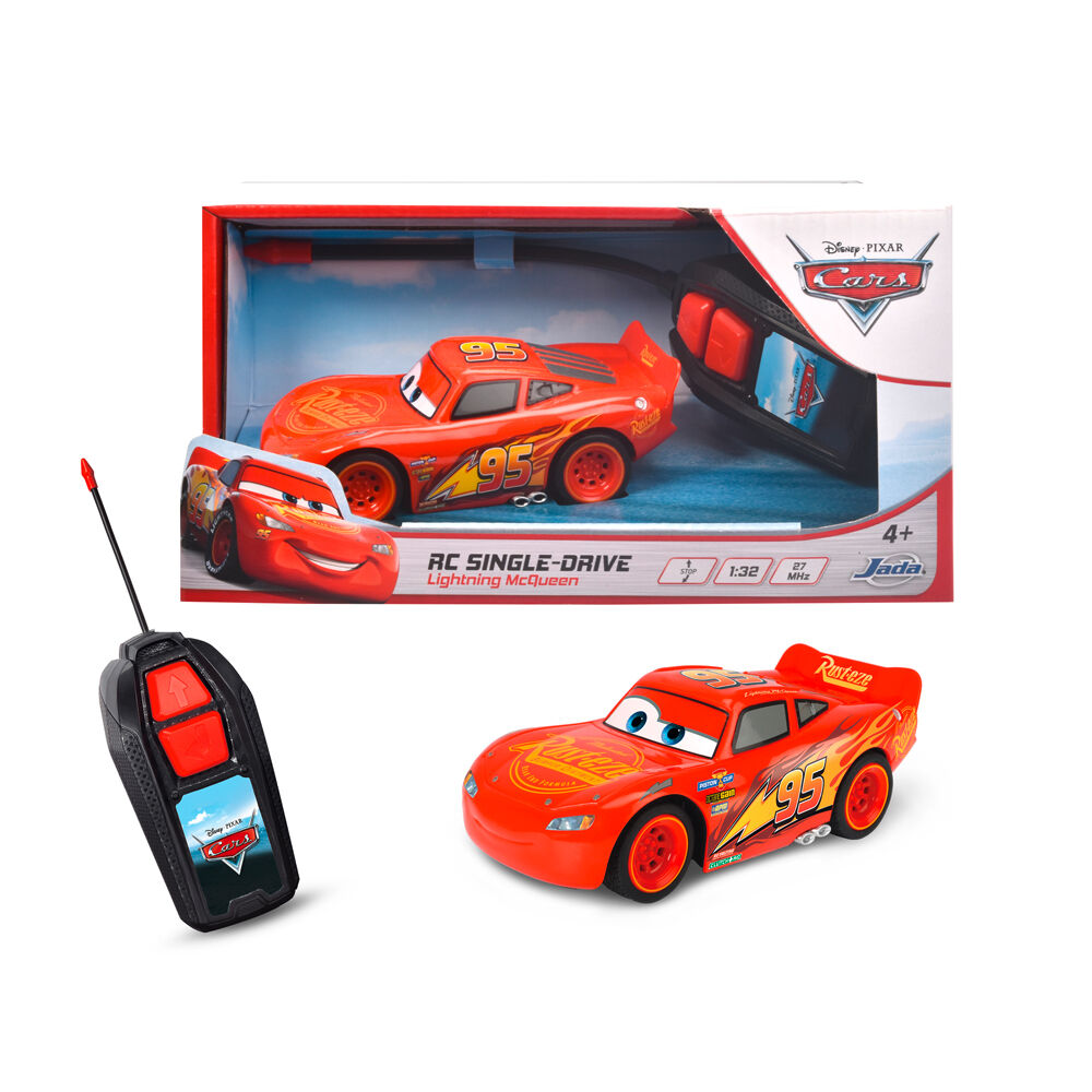 203081000-disney-cars-rc-single-drive-lightning-mcqueen-1-32-kids-red-4y