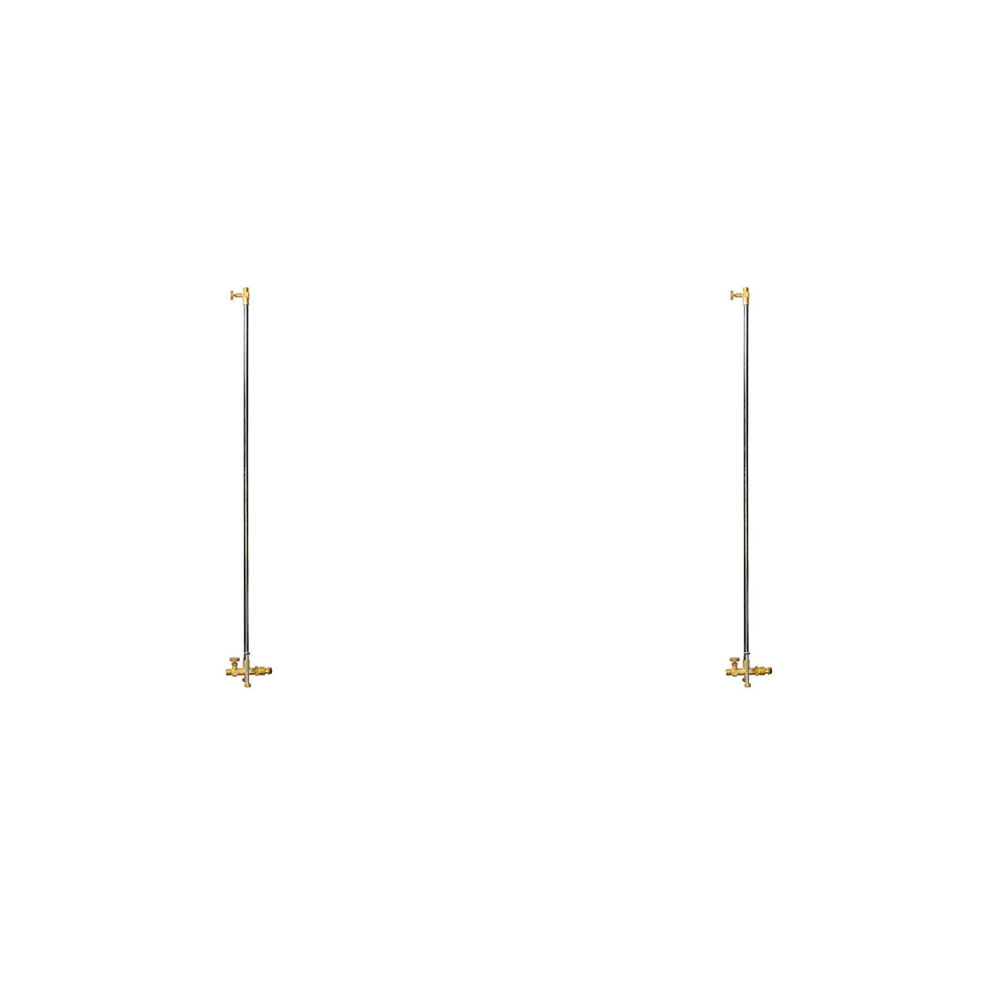Companion Gas Extension Pole For Pole Bag Outdoor/Camping Accessory 100cm (2 Pack)