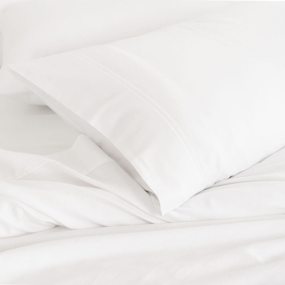 Royal Comfort Balmain Bed Sheet Set 1000TC Bamboo Cotton White — image 6
