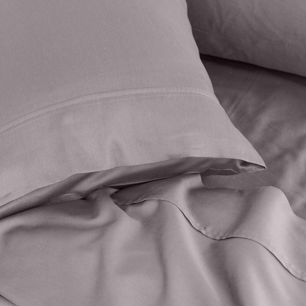 Royal Comfort Balmain Bed Sheet Set 1000TC Bamboo Cotton Dove — image 5