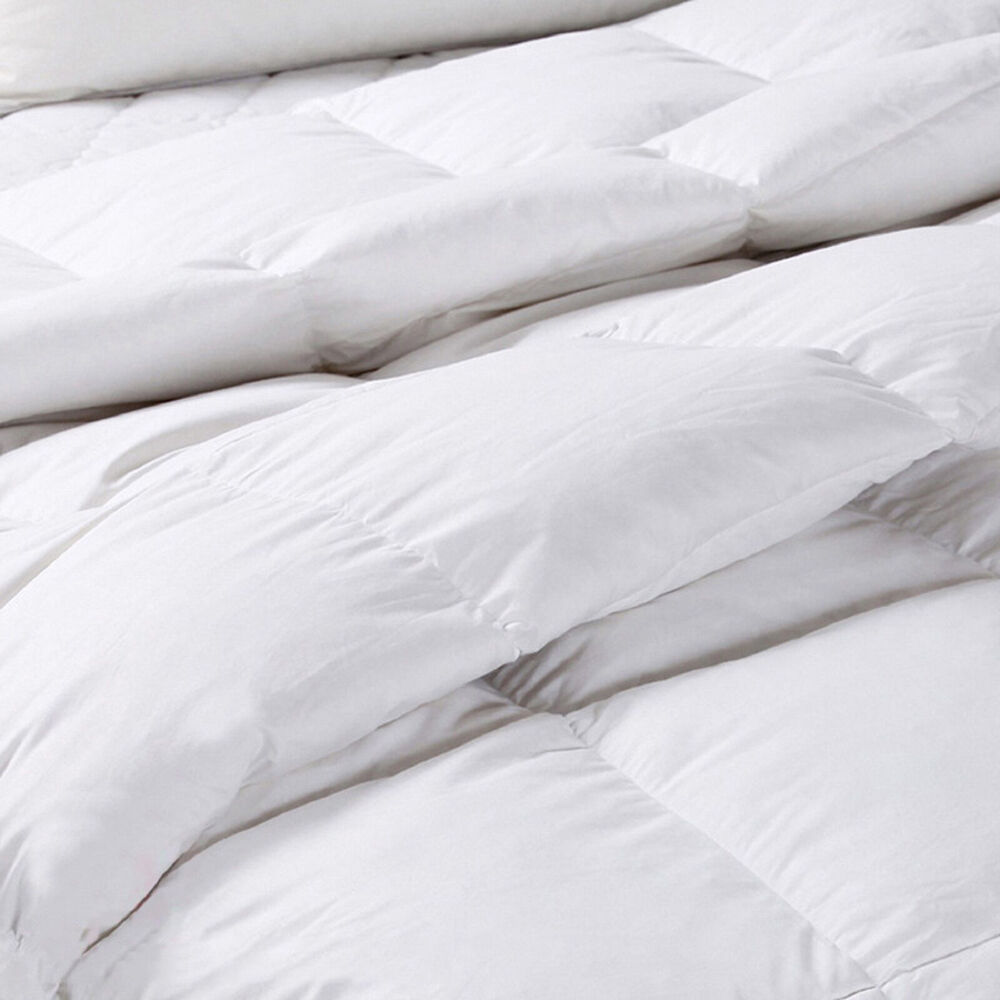 Royal Comfort Goose Deluxe 50/50 Quilt 500GSM White — image 2