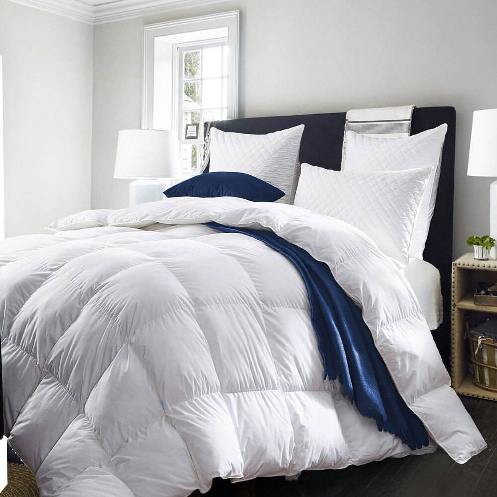 Royal Comfort Goose Deluxe 50/50 Quilt 500GSM White