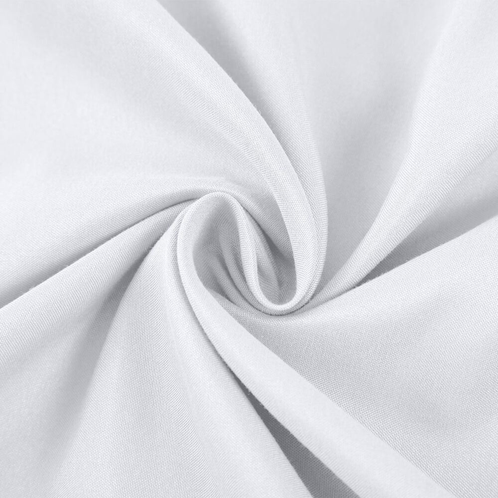 Royal Comfort Bed Sheet Set Bamboo Cooling 2000TC White — image 4