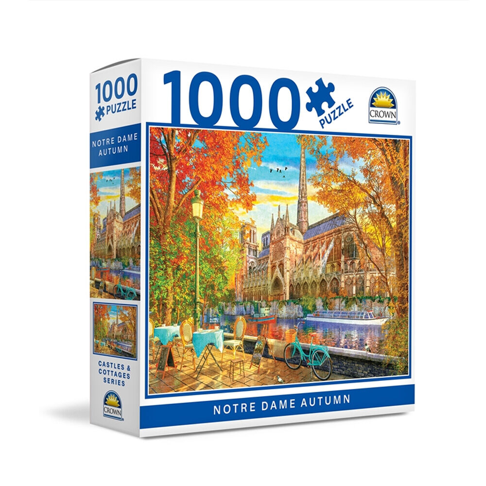 20627-1000pc-crown-jigsaw-puzzle-notre-dame-autumn-educational-toy-kids-8y