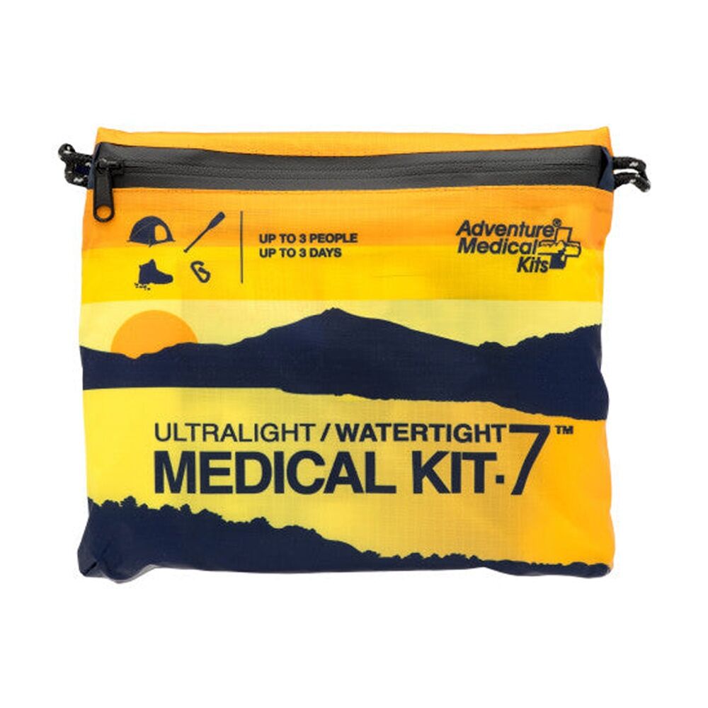 Amk 65Pc First Aid Kit Ultralight Watertight DryFlex 130g 1550x2032x50cm