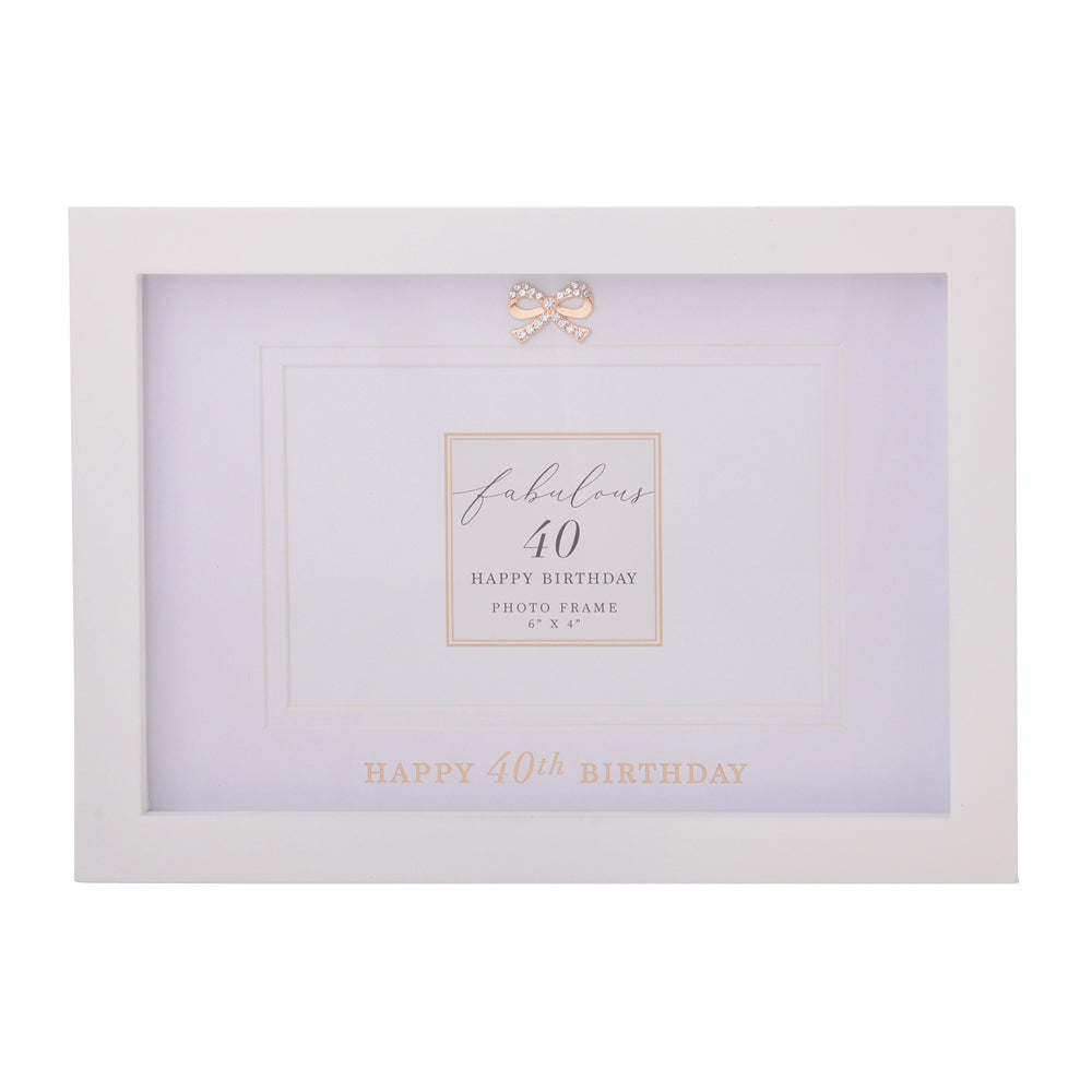 20866-gibson-gifts-jewelled-40th-picture-photo-frame-6x4-rectangle