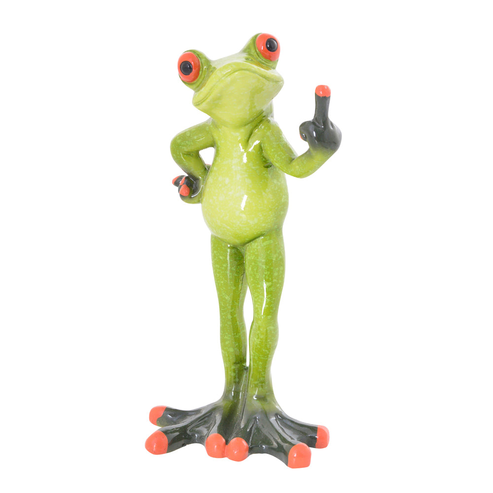 21056-gibson-gifts-funny-frog-up-yours-figurine-home-decor-16x8cm