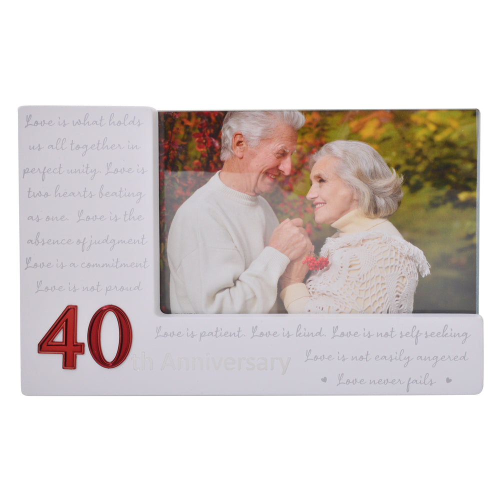 21068-gibson-gifts-40th-anniversary-frame-6x4-home-decor