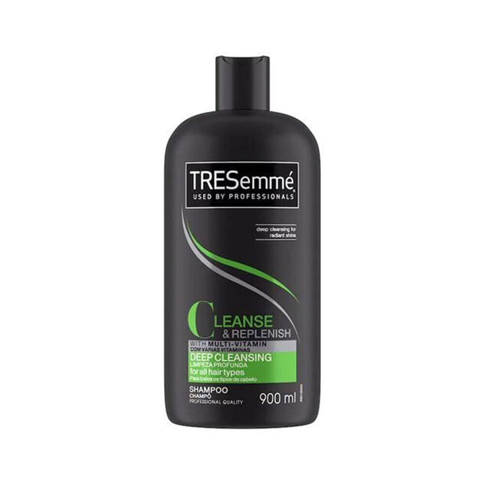 Tresemme Moisturising Cleanse & Replenish Shampoo For All Hair Types 900ml (2 Pack) — image 2