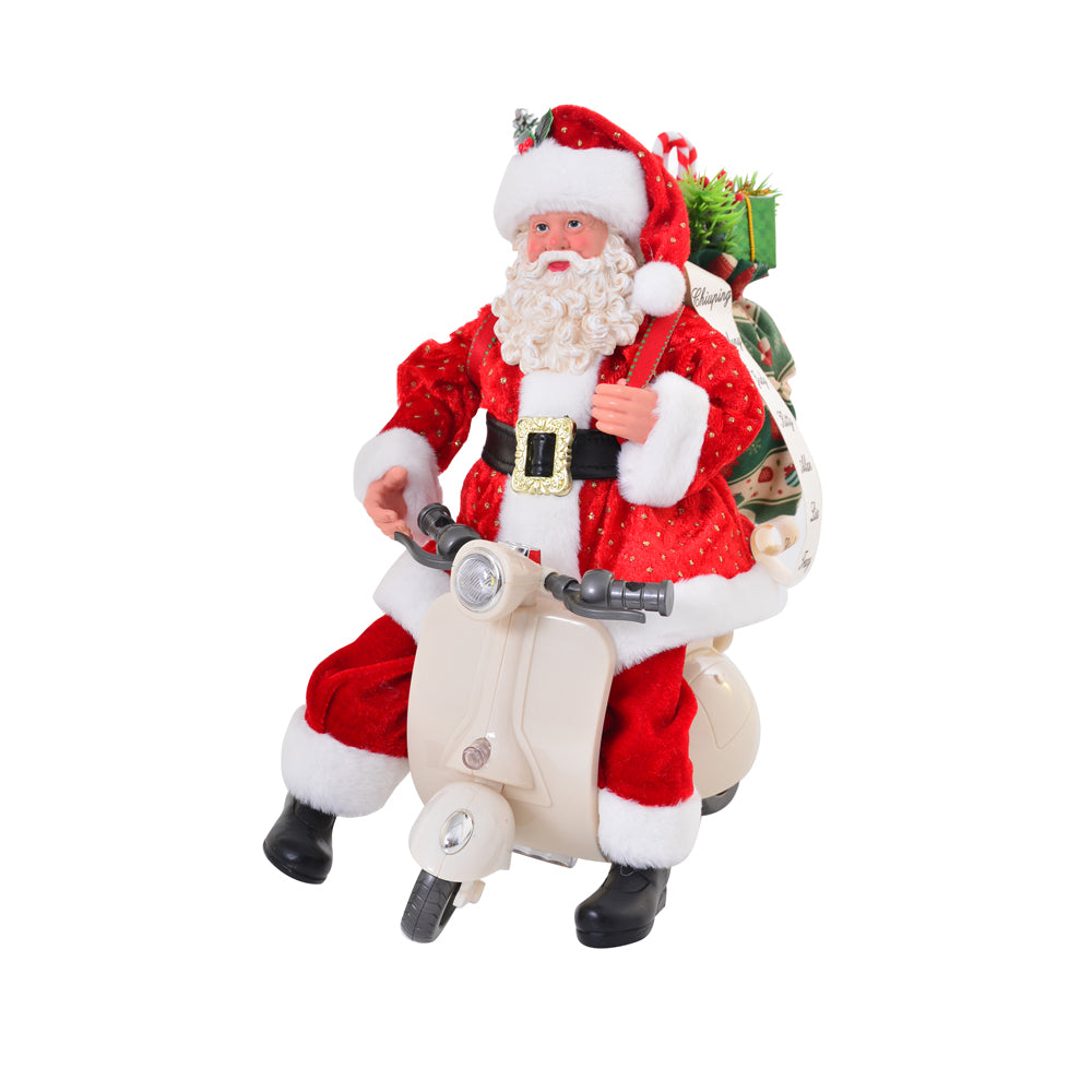 21222-gibson-gifts-classic-santa-w-scooter-figurine-home-decor-24x25cm