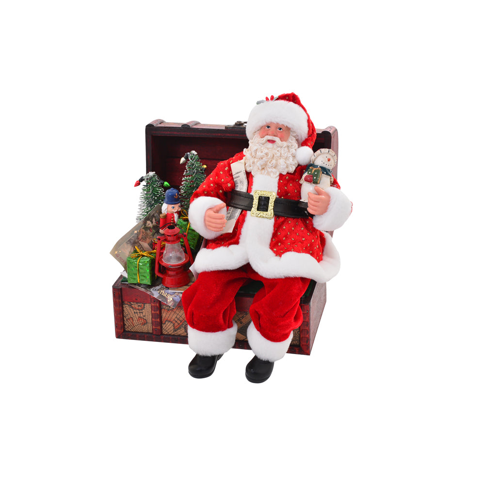 21223-gibson-gifts-classic-santa-treasure-chest-figurine-xmas-decor-22x20cm