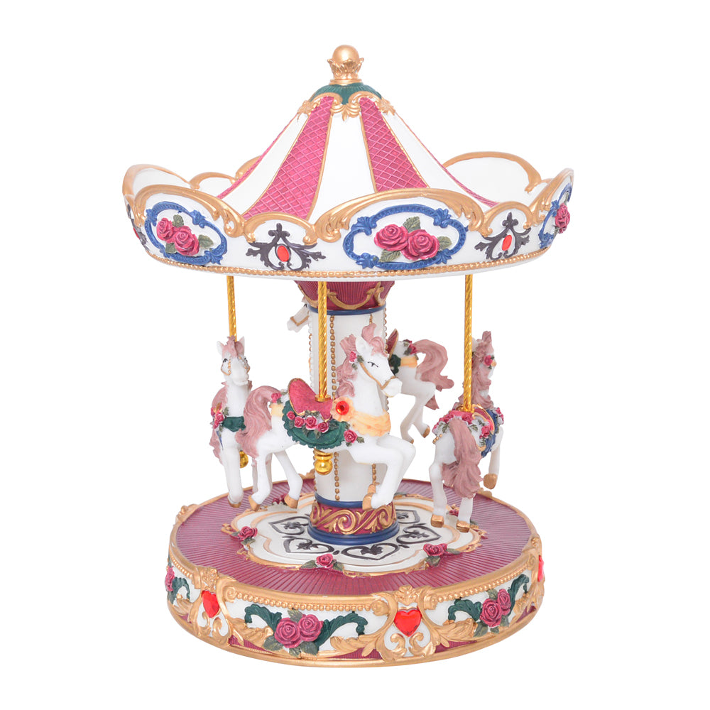 21242-gibson-gifts-musical-xmas-carousel-large-home-decor-23x16cm
