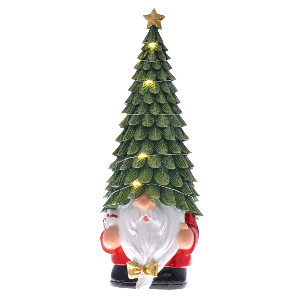 21269-gibson-gifts-glossy-santa-led-tree-small-home-decor-30x11cm