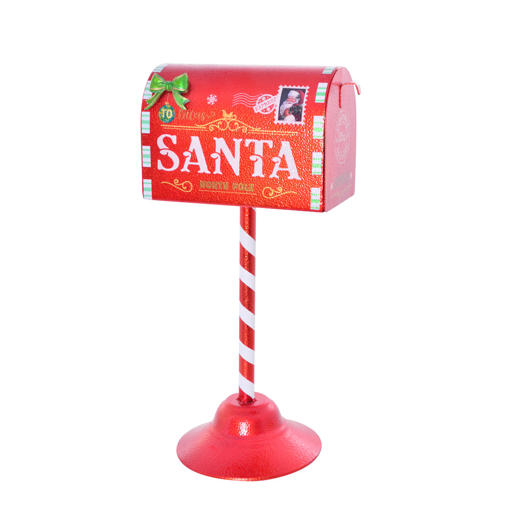 21356-gibson-gifts-lustre-xmas-mailbox-standing-home-decor-32x15cm