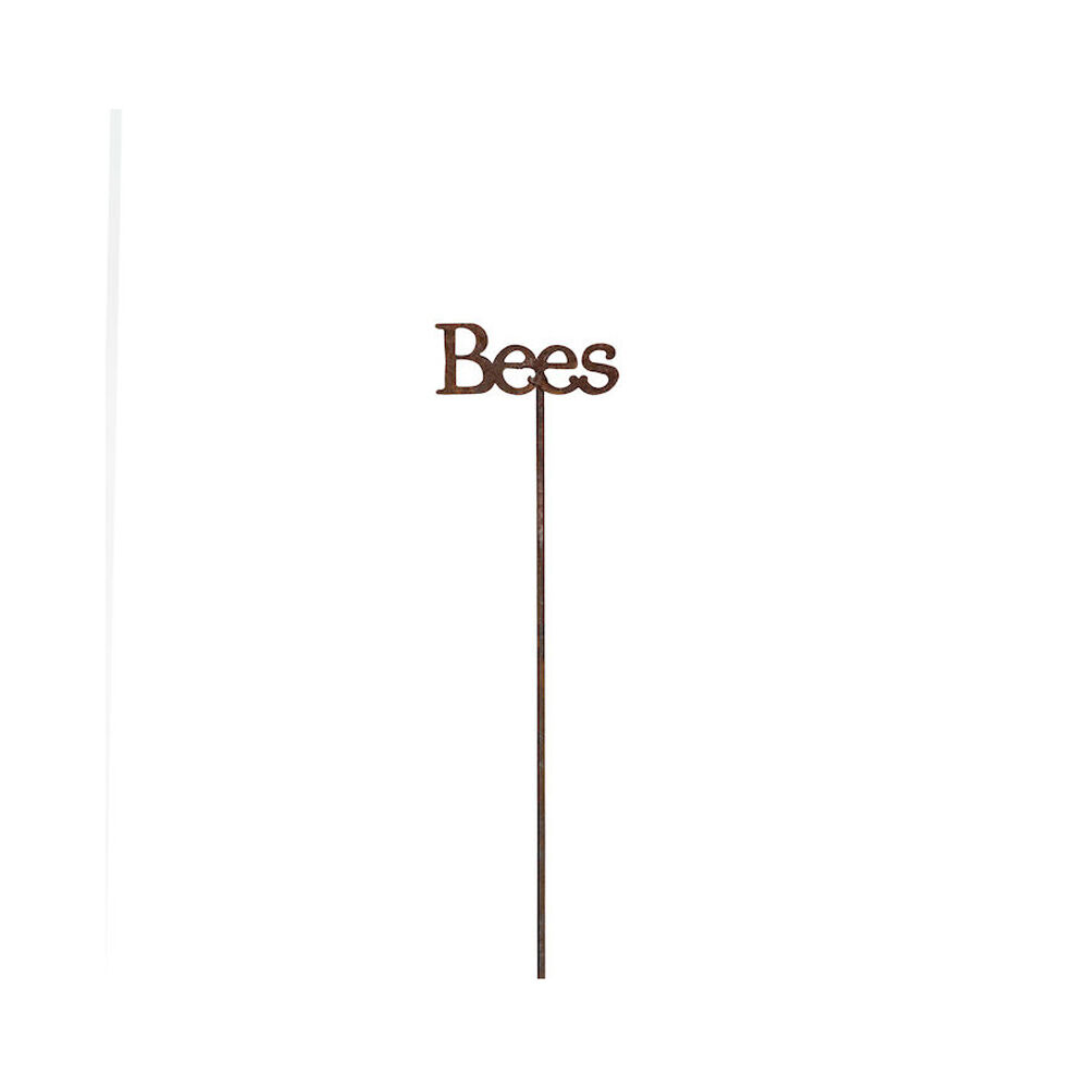 21632-a-fresco-metal-stake-bees-garden-ornament-decor-60cm-rust