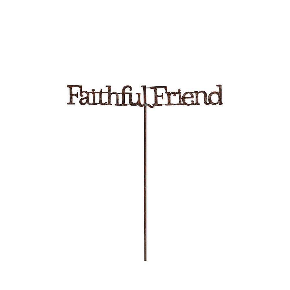 21649-a-fresco-metal-stake-faithful-friend-garden-decor-60cm-rust