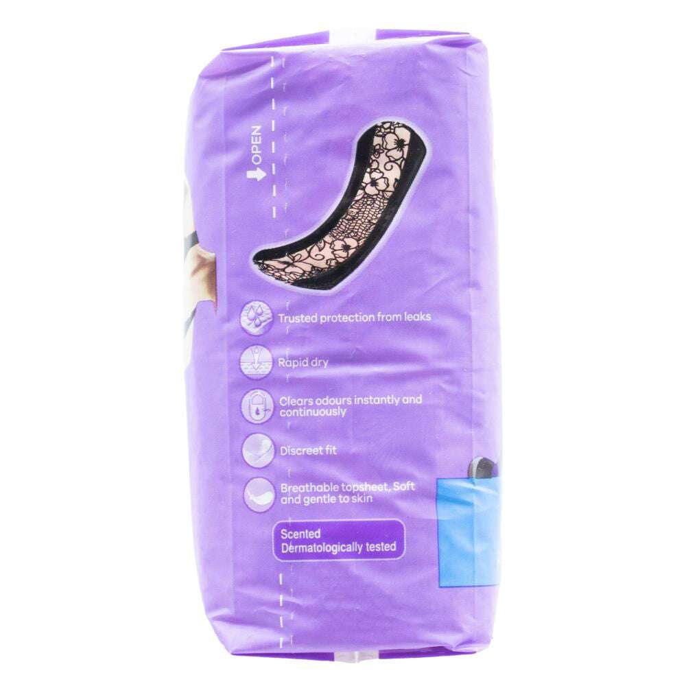 Always Discreet Soft Active Sanitary Napkin Menstrual Pads Long (8 Pieces) — image 2
