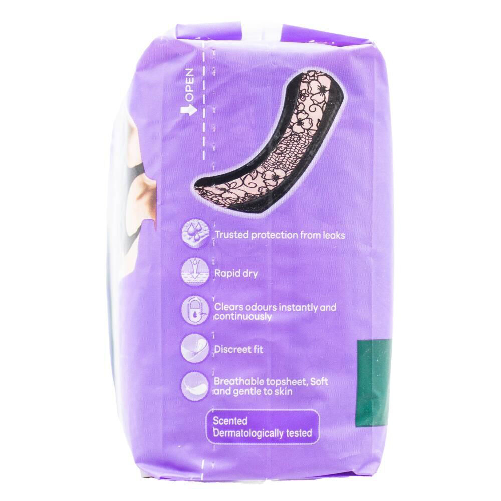 Always Discreet Active Sanitary Napkin Menstrual Pads Normal (10 Pieces) — image 2
