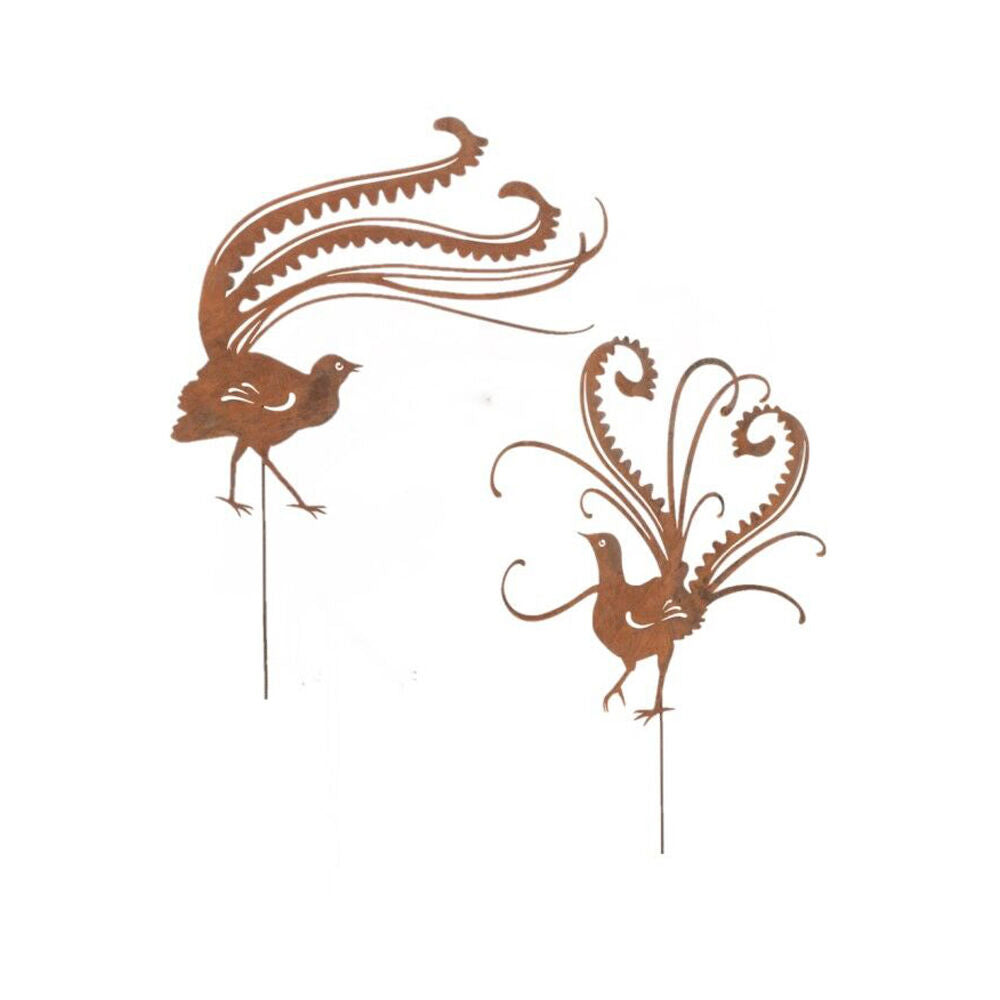 22615-a-fresco-corten-steel-stake-lyrebird-57x61cm-rust-assorted