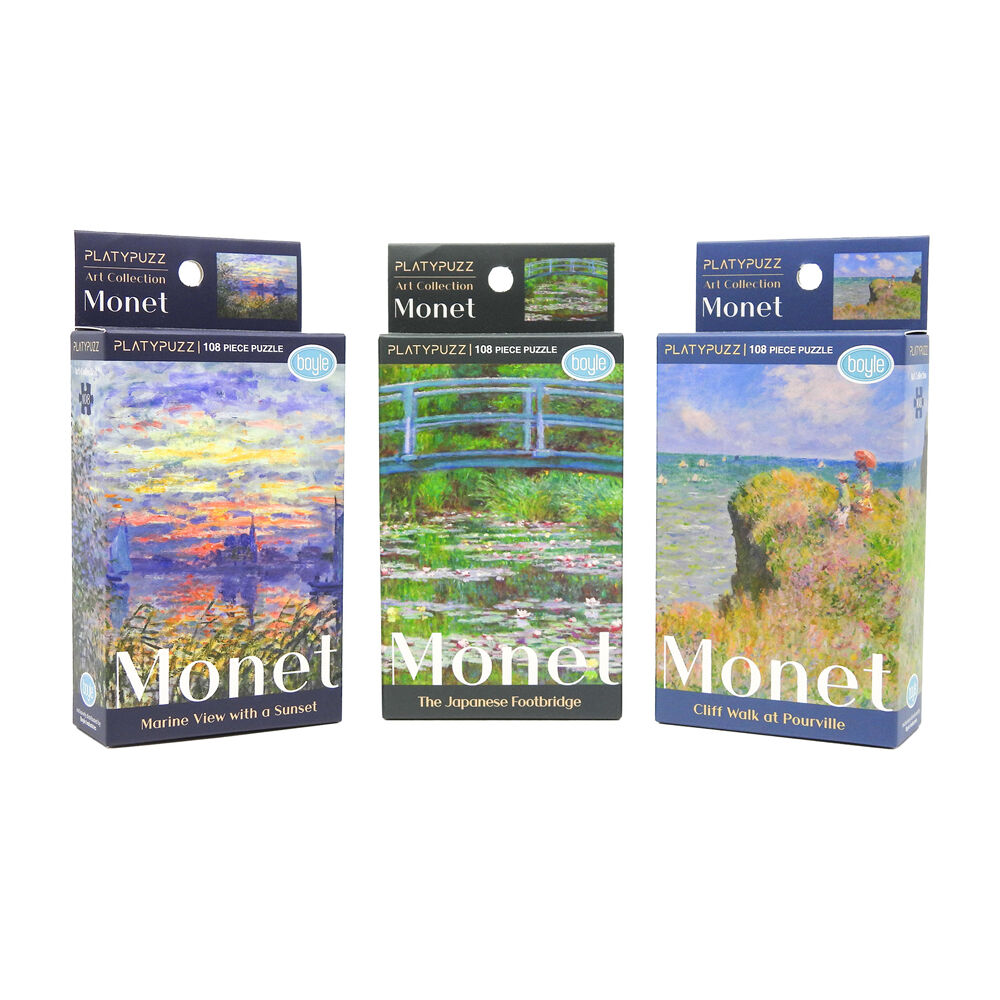 22mon-3pc-platypuzz-jigsaw-puzzle-claude-monet-art-set-108-pieces-each