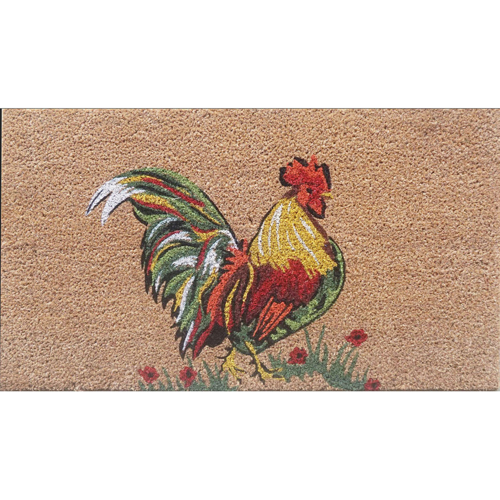23-8266a-solemate-latex-coir-nat-rooster-45x75cm-outdoor-doormat
