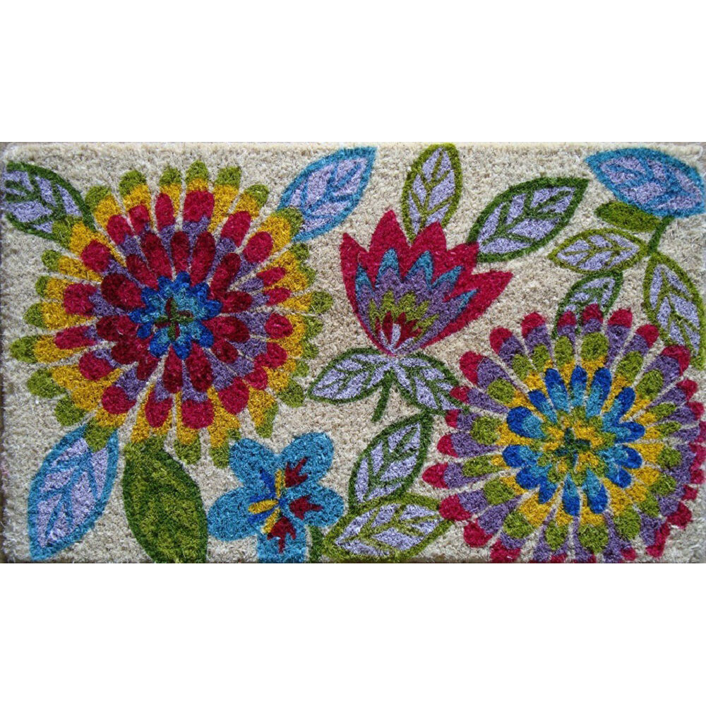 23-8470-solemate-pvc-backed-coconut-coir-multi-floral-doormat-45x75cm