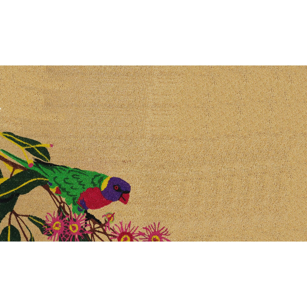23-8487a-solemate-pvc-backed-coconut-coir-lorikeet-bird-doormat-45x75cm