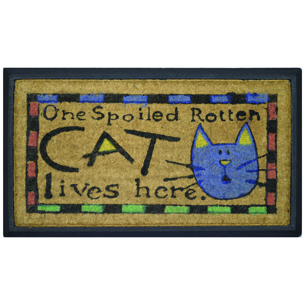 23-9206-solemate-rubber-coir-spoiled-cat-outdoor-doormat-40x70cm