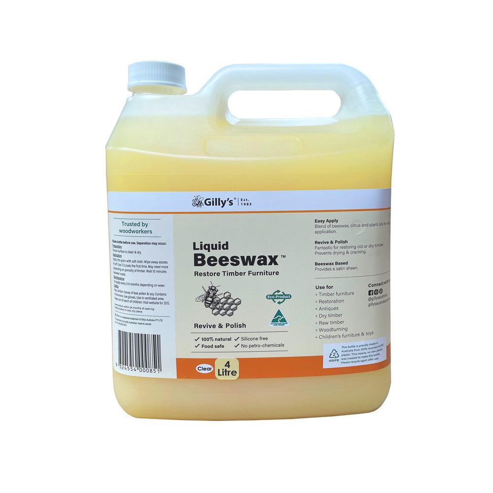 23011-4-gillys-liquid-natural-beeswax-home-diy-wood-polish-4l