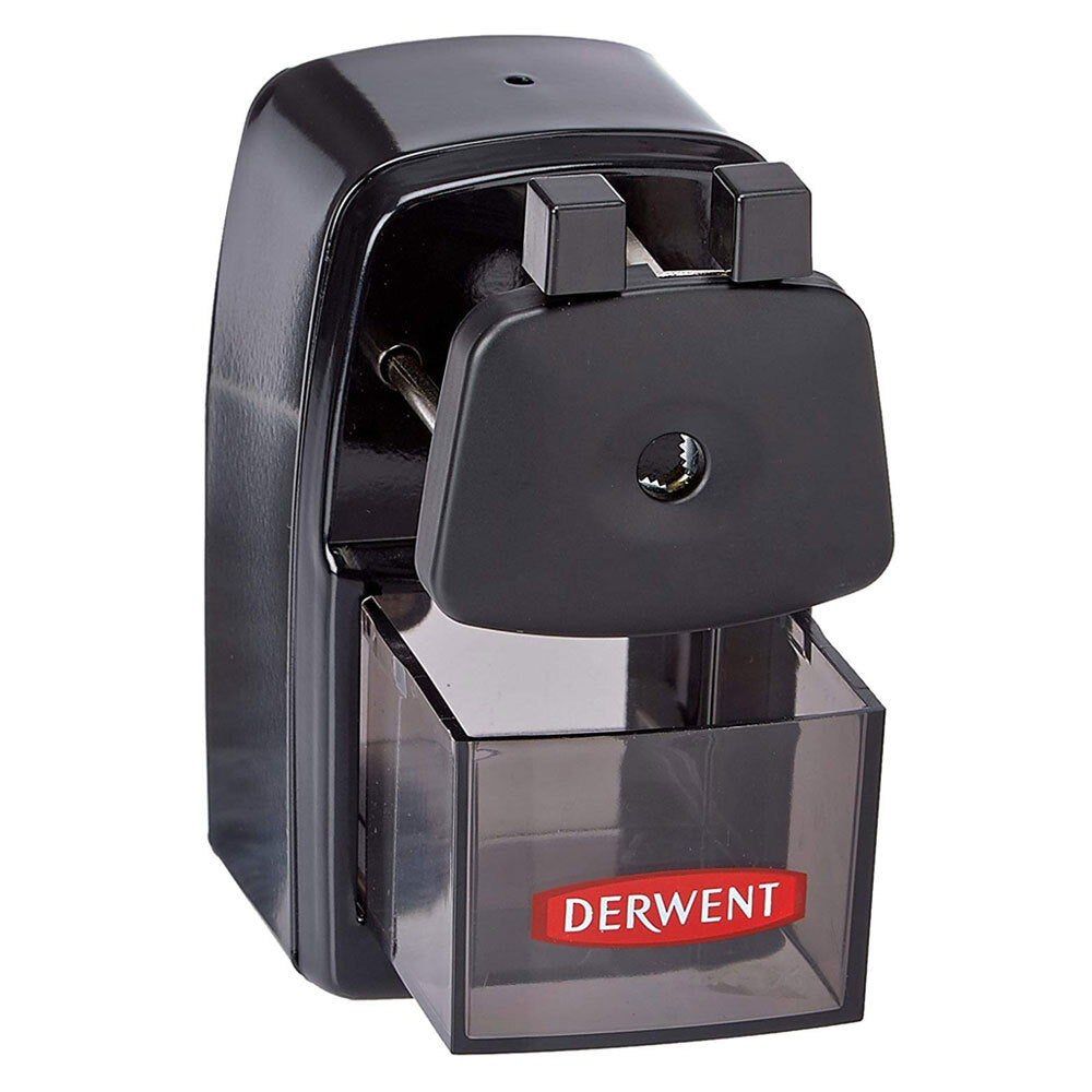 Derwent Super Point Manual School/Office Desk Helical 8mm Pencil Sharpener (2 Pack) — image 2
