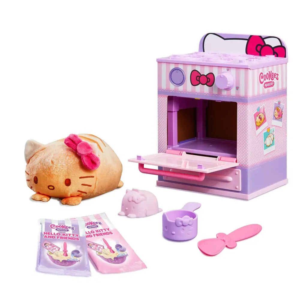 Cookeez Makery Scented Plush Toy Hello Kitty and Friends Oven Playset — image 10