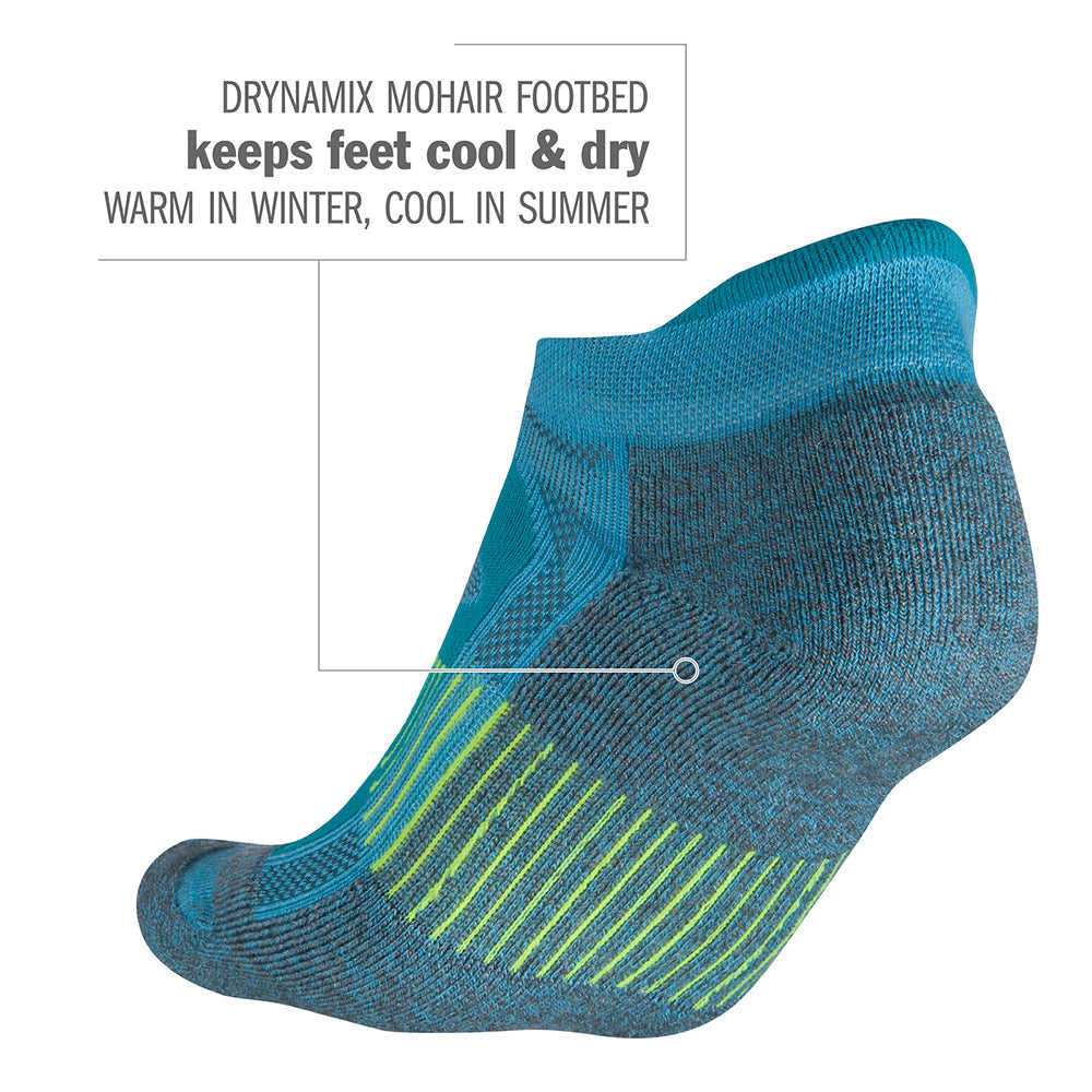 Balega Blister Resist No Show Drynamix Running Socks Outdoor W11-13/M9.5-11.5 L — image 2