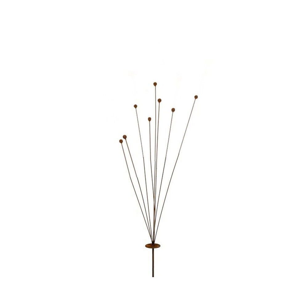 23995-a-fresco-metal-stake-spray-knobby-club-rush-short-5x95cm-rust