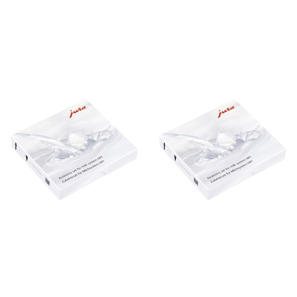 Jura Professional Accessory Tube Set for Milk Unit/System HP1 Coffee Machine (2 Pack)