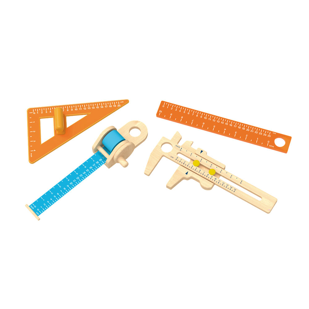 Beleduc Measuring Tools Educational Toy Measurement Skills Children/Kids - 3y+
