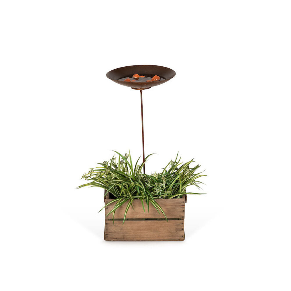24497-a-fresco-metal-stake-bird-bath-garden-decor-40x90cm-rust