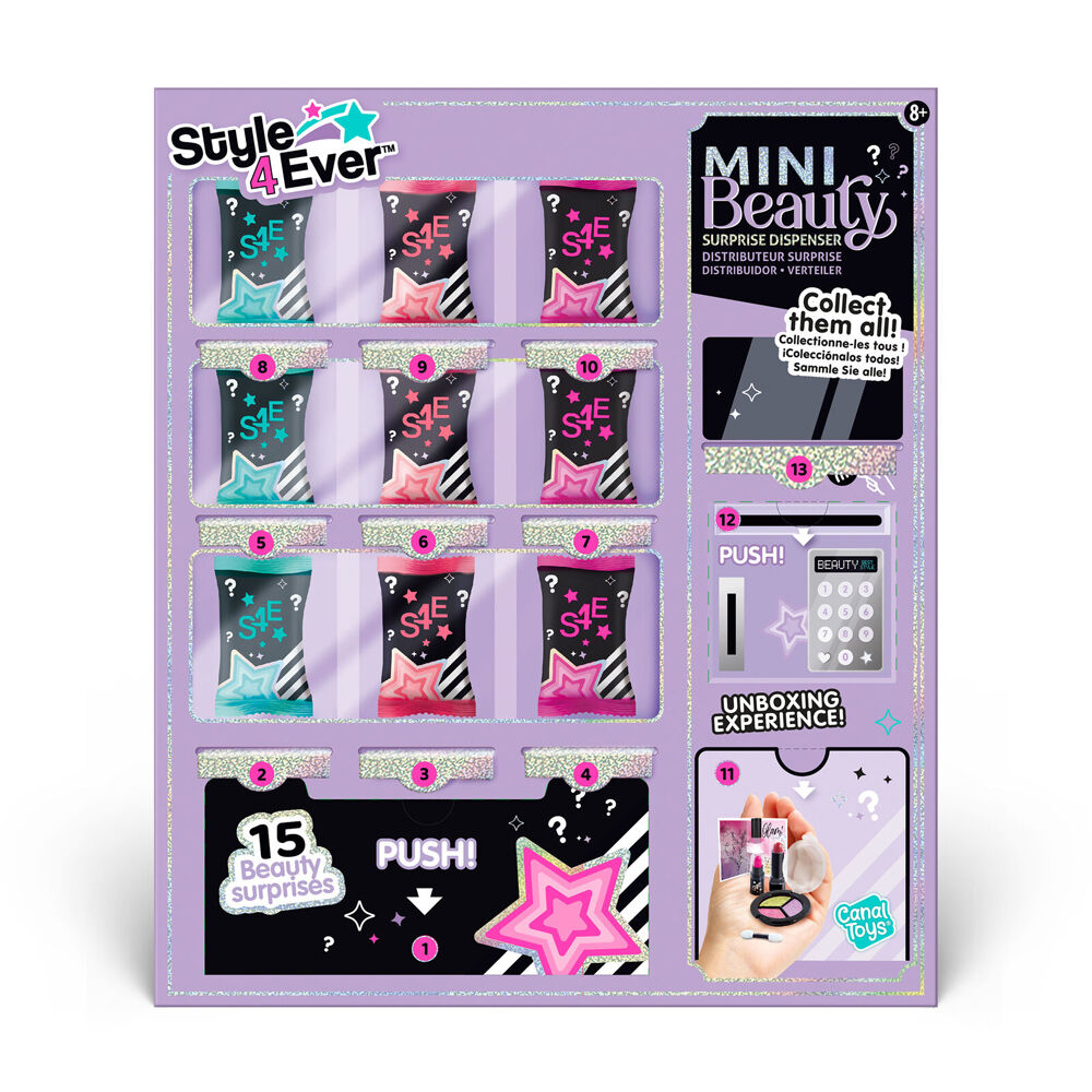 Canal Toys Fun Play Toy 8y+ Mini Beauty Suprise Box Dispenser Kids — image 2